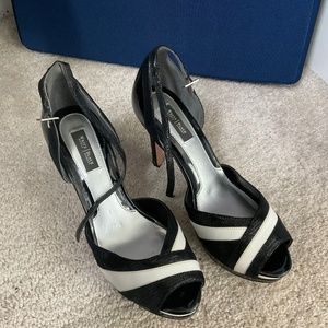 White House Black Market heels